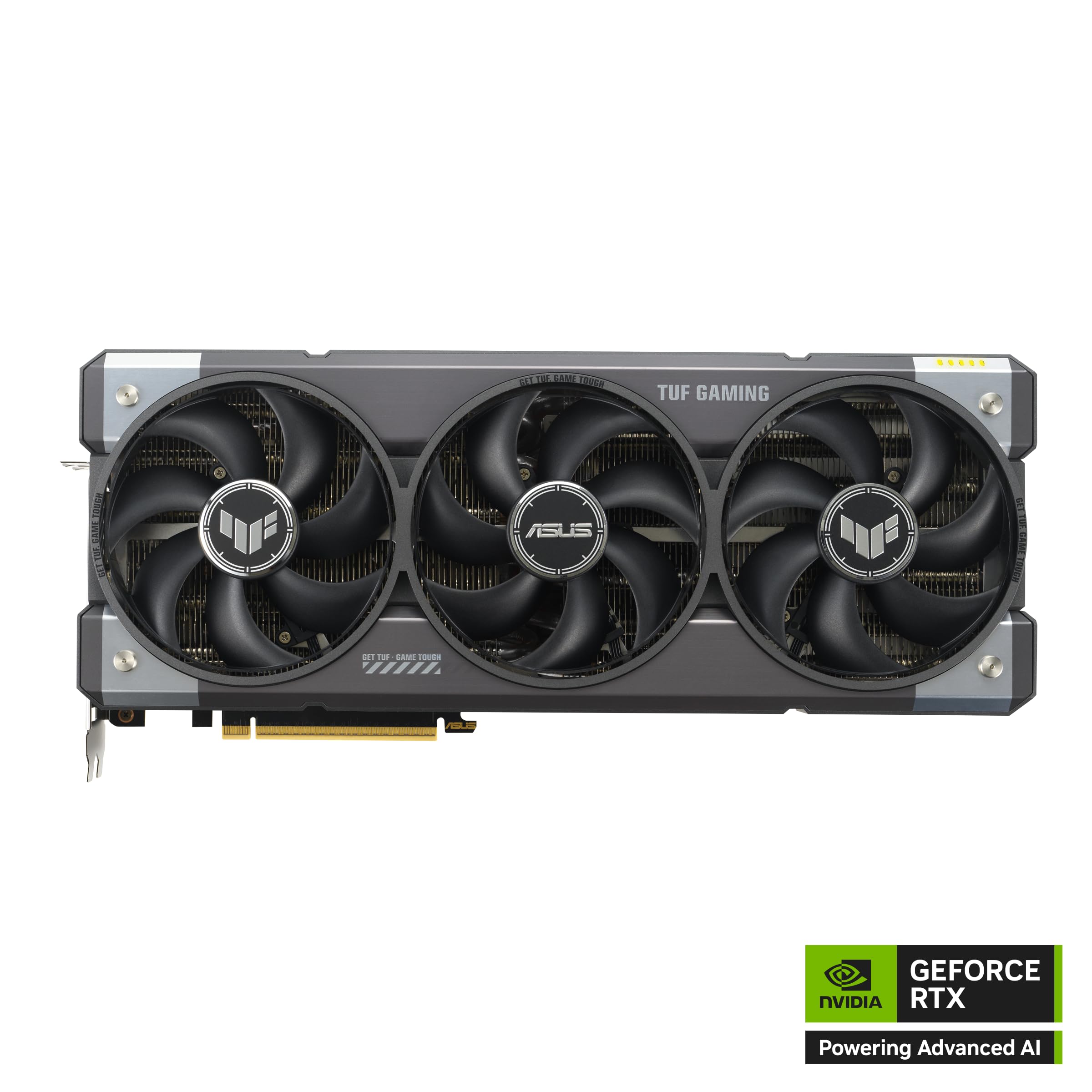 ASUS TUF Gaming GeForce RTX ™ 5090 32GB GDDR7 OC Edition Gaming Graphics Card (PCIe® 5.0, HDMI®/DP 2.1, 3.6-Slot, Military-Grade Components, Protective PCB Coating, axial-tech Fans, Vapor Chamber)