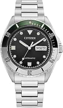 CITIZEN 6651B 自動巻き ステンレススチール 時計 The CITIZEN』 世界最高精度 「年差±1秒」の光発電エコ