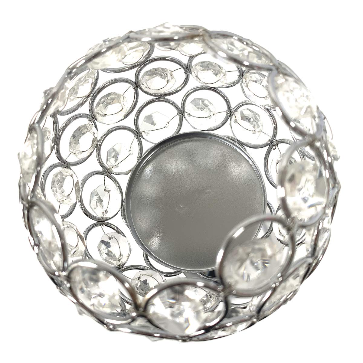 Soporte para velas de cristal de la fortuna de oro, mesa de café, mesa de centro de mesa de salón y comedor