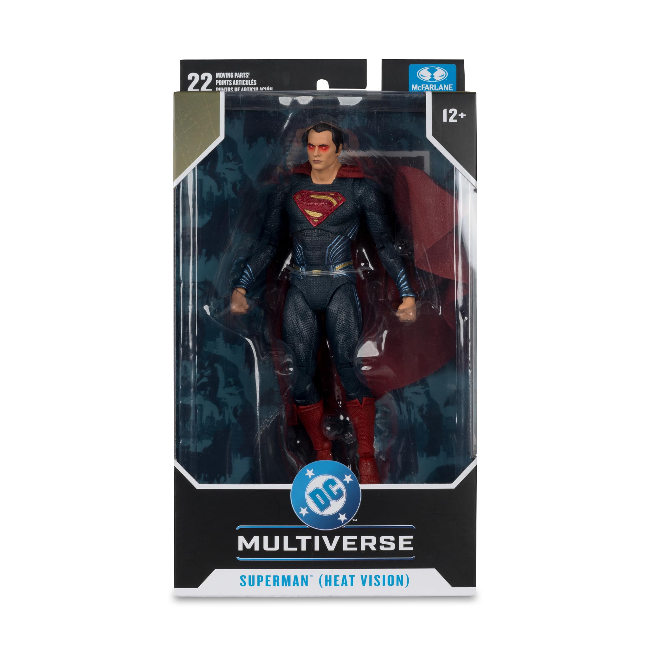 McFarlane -DC Multiverse Superman (Heat Vision) (Batman V Superman: Dawn of Justice) 7in Action Figure