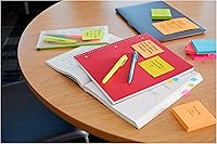 Vista 17 de Post-it Super Sticky Notes, 12 Sticky Note Pads, 3 x 3 in., Ideal for Organization in Your Dorm, Home or Office, Energy Boost Collection