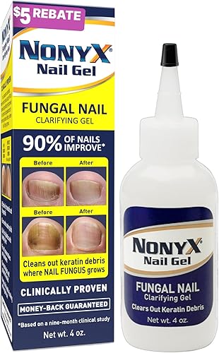 Gel para uñas Nonyx 4 onzas nail gel paquete de de 1 Transparente 1 1