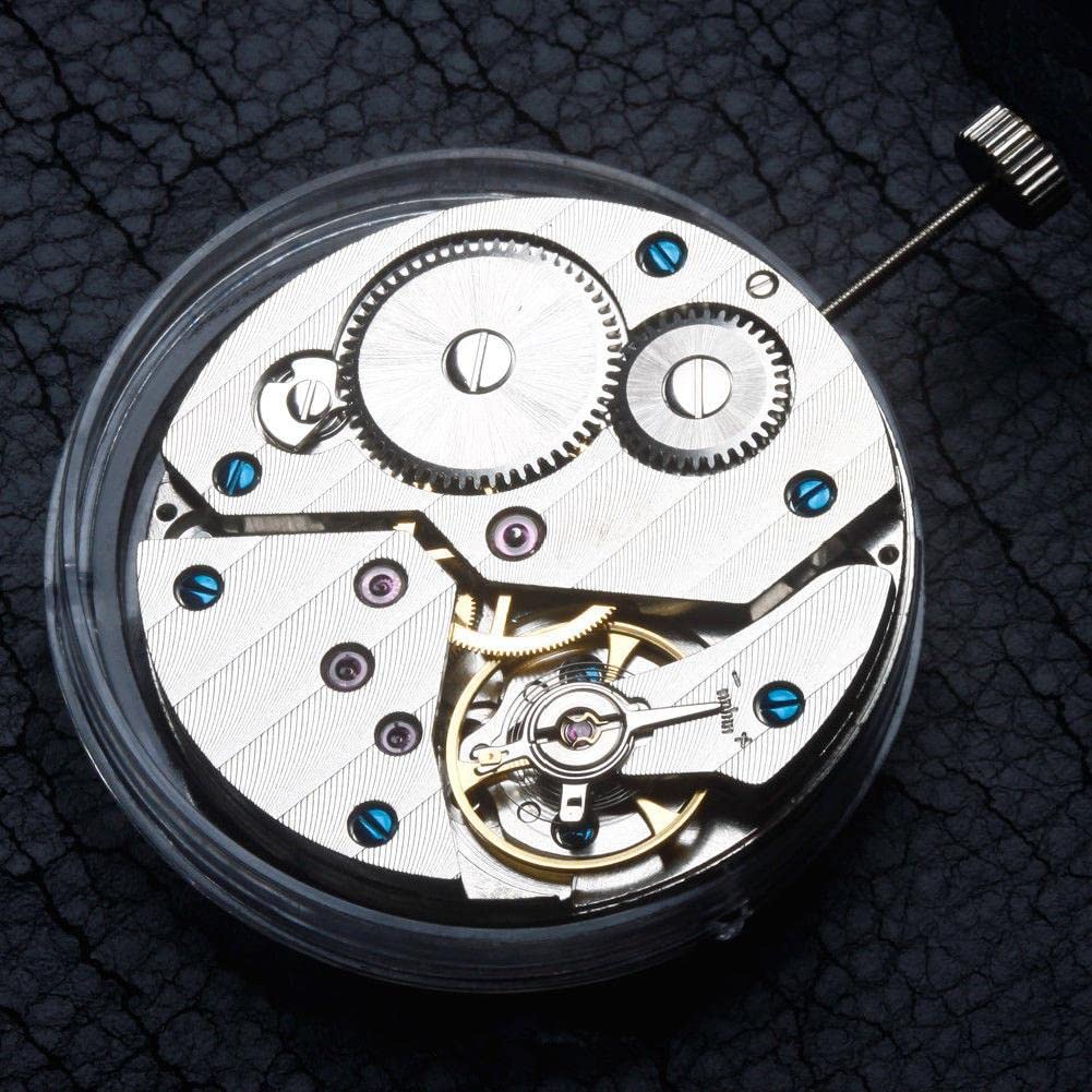 Mouvement De Montre-bracelet Fortis - Pour Pièces Ou Réparation - Balancier Fonctionnel
