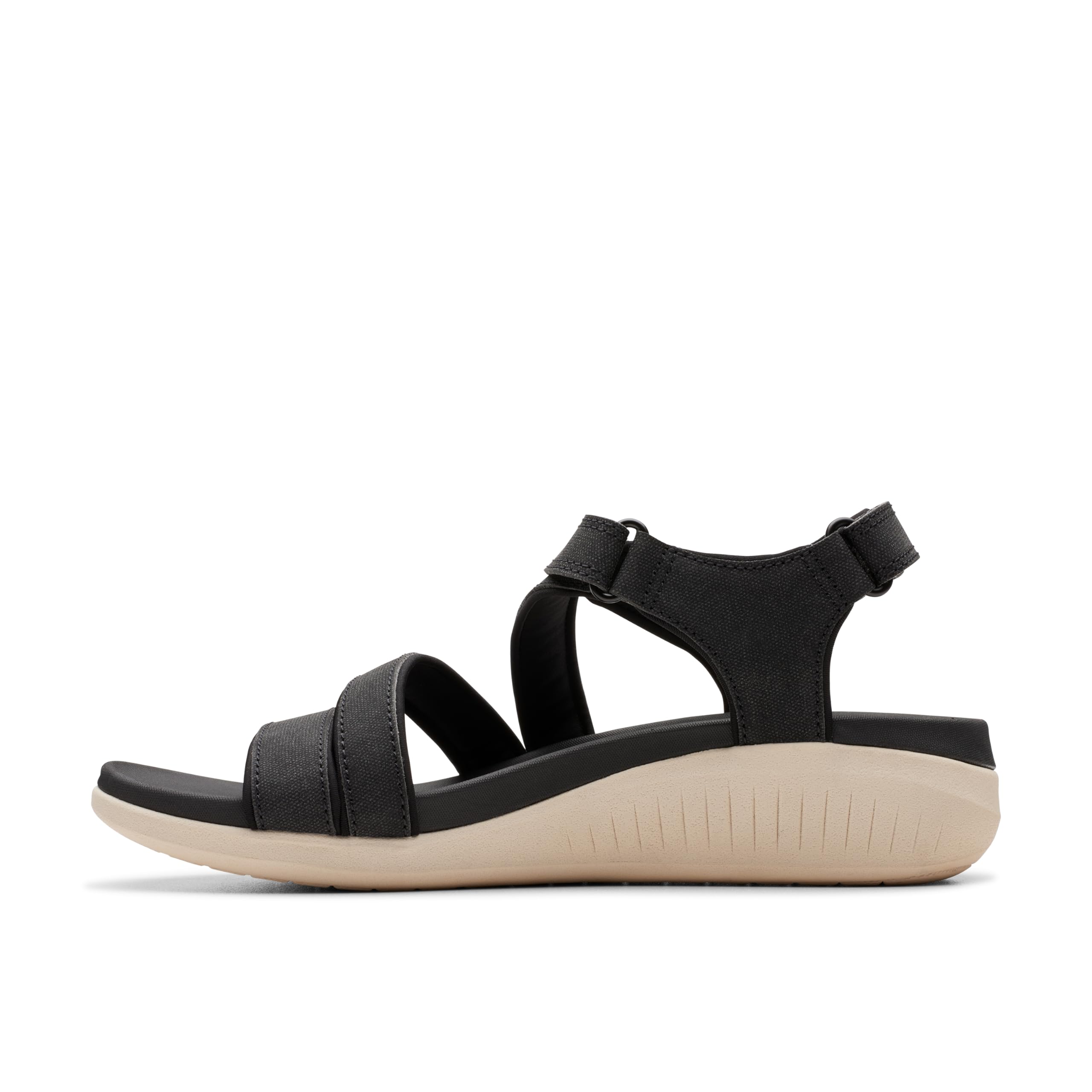 Clarks Glide Hi Ella, Sandalias con cuña Mujer