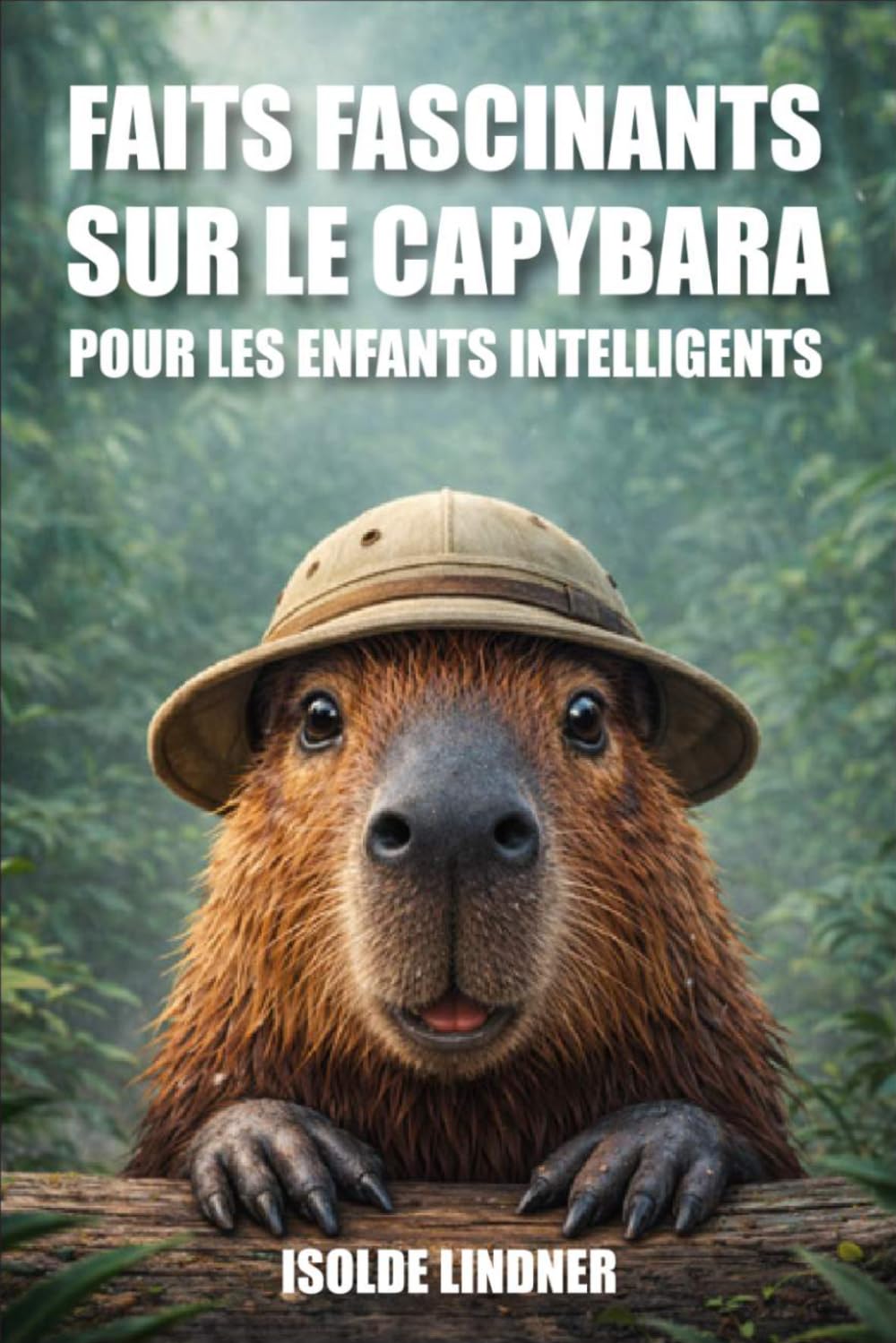 Faits fascinants sur le capybara pour les enfants intelligents: Découvrez des faits étonnants sur le rongeur le plus grand et le plus amical du monde