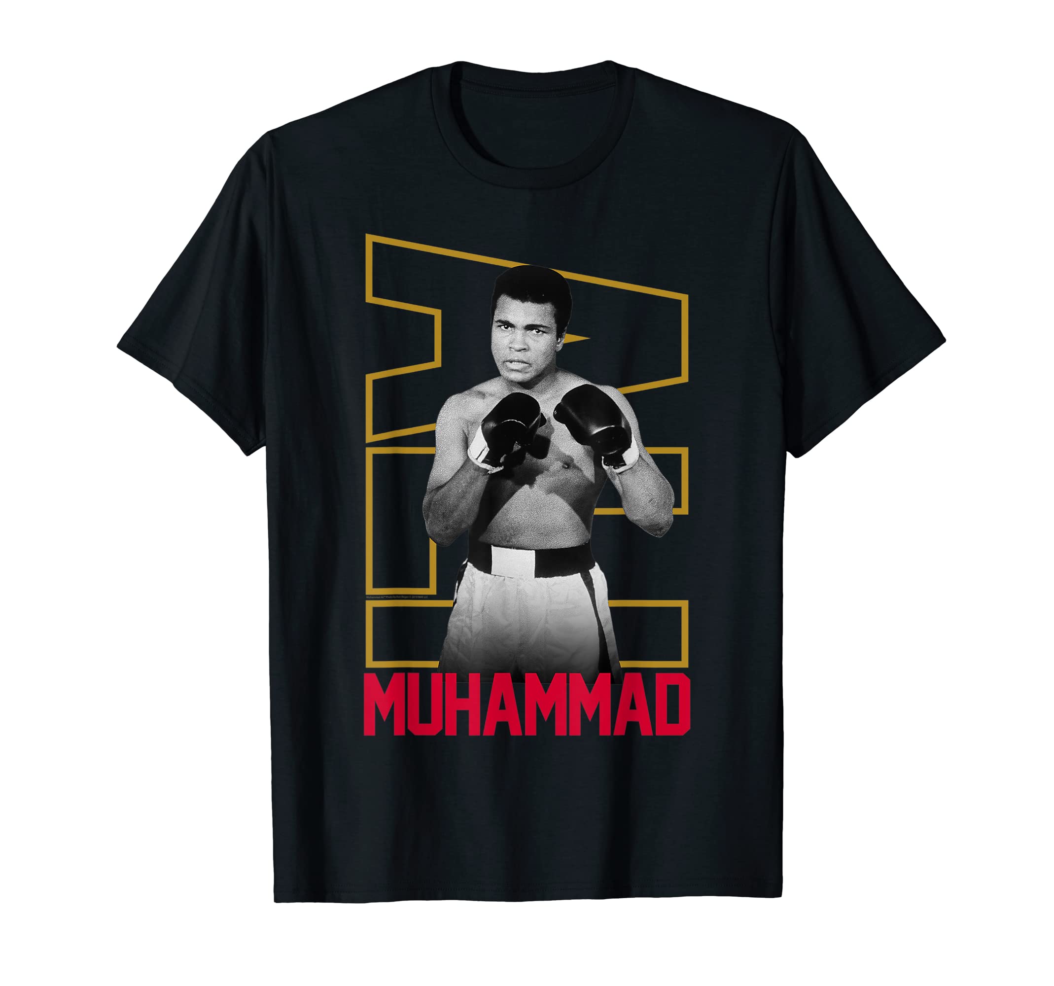 MUHAMMAD ALIBoxer T-ShirtOEKO-TEX STANDARD 100