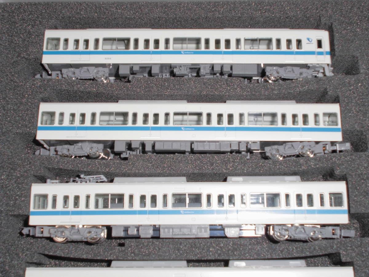 Amazon | グリーンマックス 4156 小田急8000形 更新車 6両編成セット 