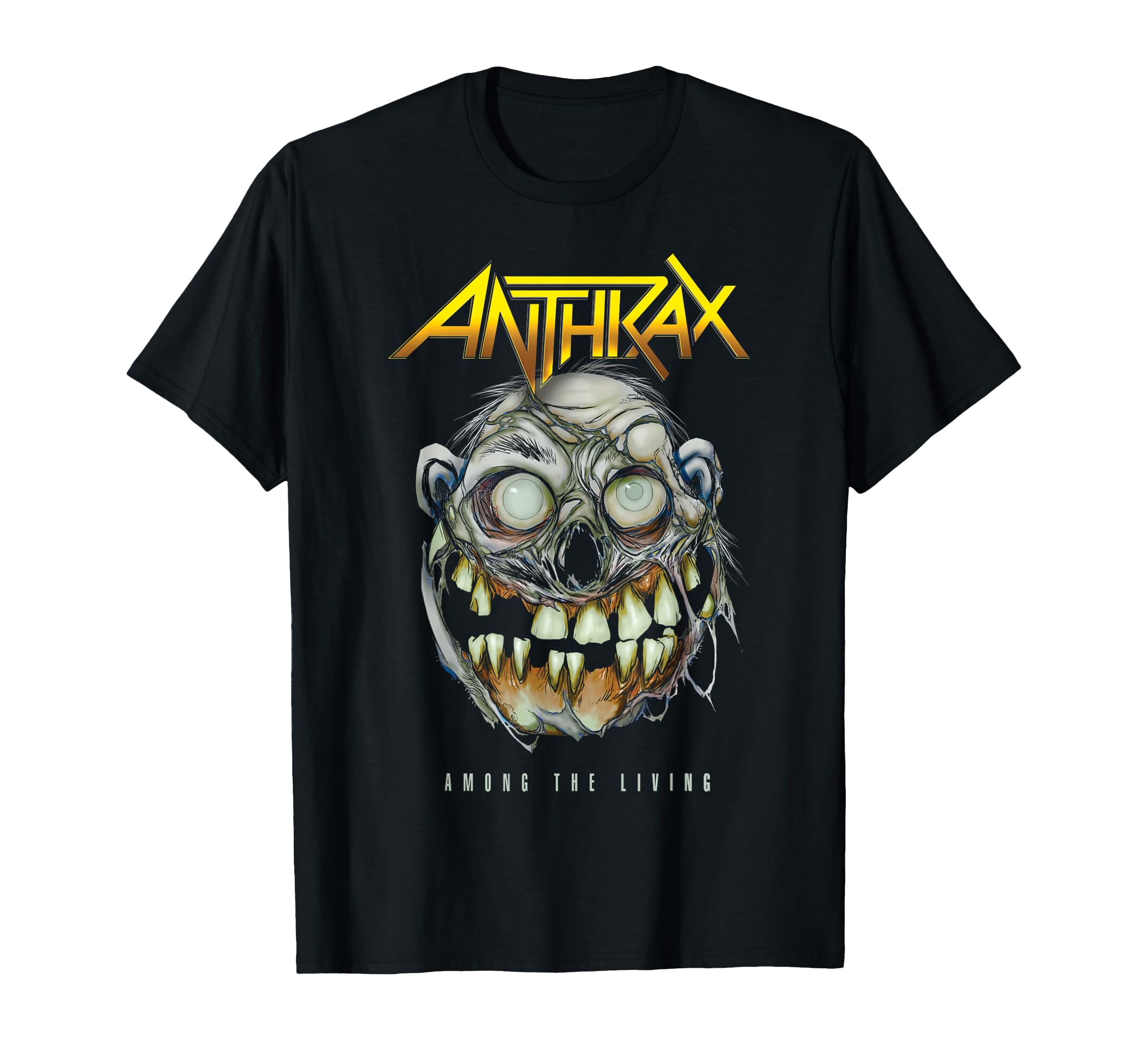 Anthrax Nicotero Among The Living T-Shirt
