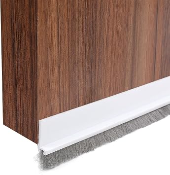 Door Brush Strip, Draught Excluder for Doors
