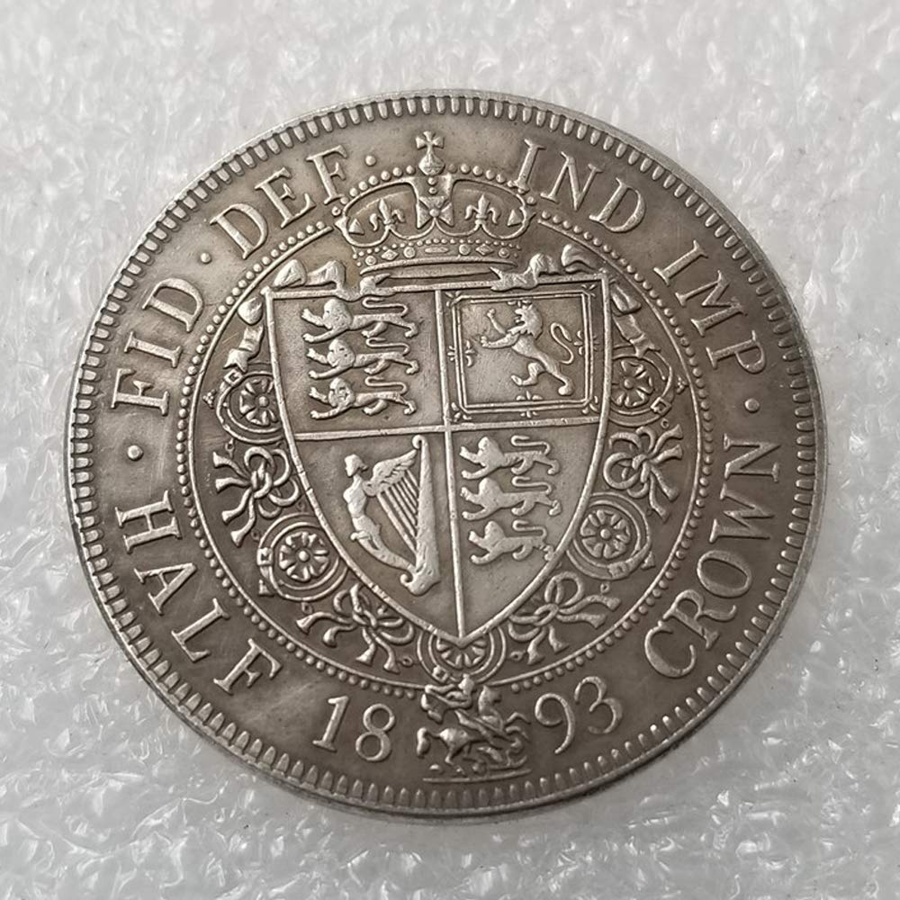 Jearls 1706 Antike UK England Britain Münze Shilli Produktbild-Vorschau 9