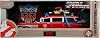 Jada Toys Transformers X Ghostbusters ECTO-1 Die-Cast Metal Model Car, 1:24 Scale, Red-white