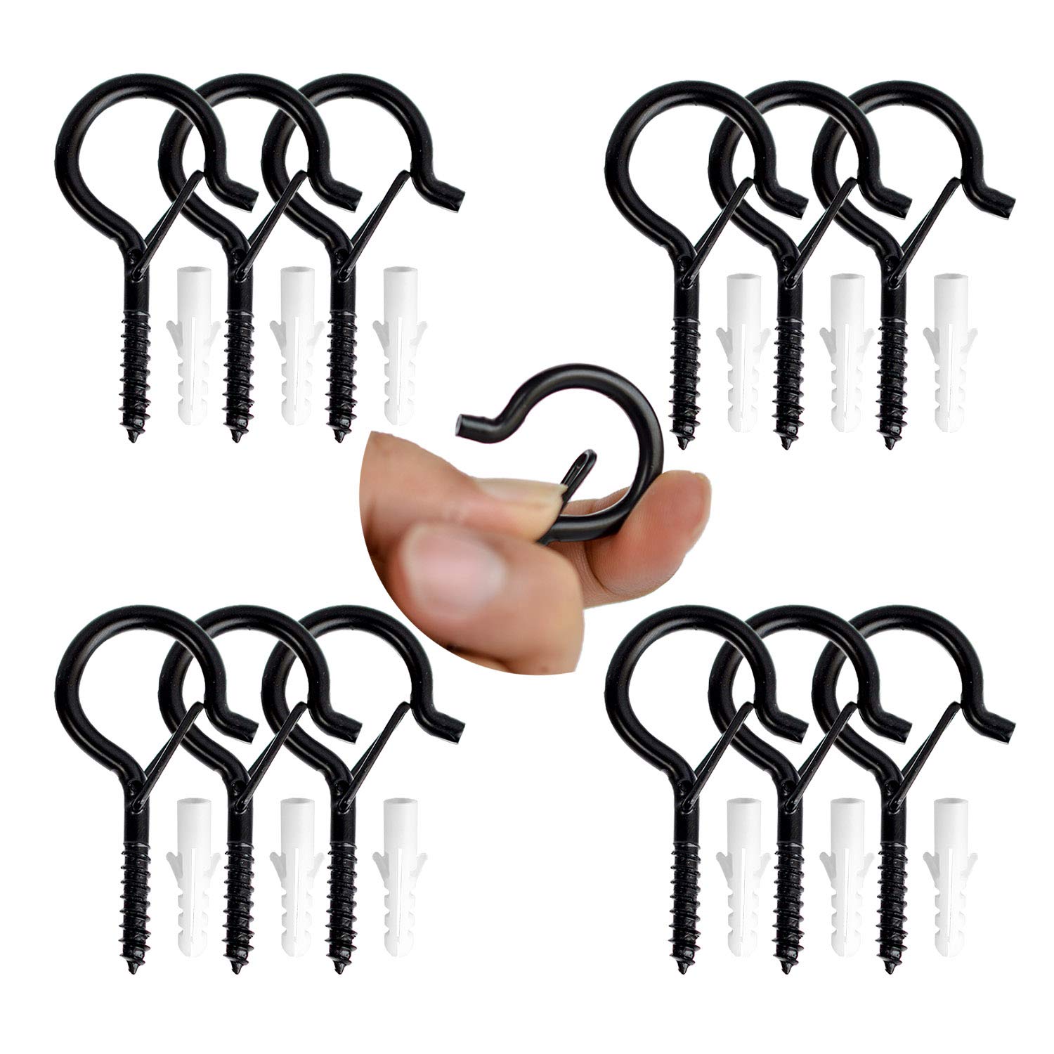 Buy mozoba Safety QHanger Wall Ceiling Screw Hook for Hanging s Lights