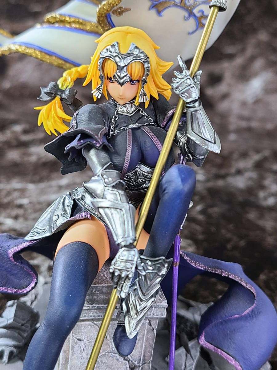 未塗装未組立】【正規品】【新品未開封】1/10 ジャンヌ・ダルク ana