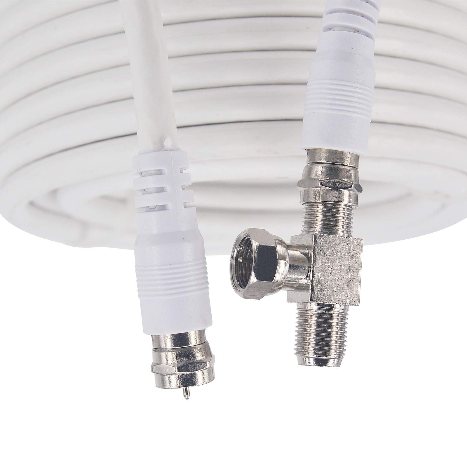 Metronic 419005 Prolunga Cavo Tv/Sat Coassiale Satellitare Schermata HD - Foto 11