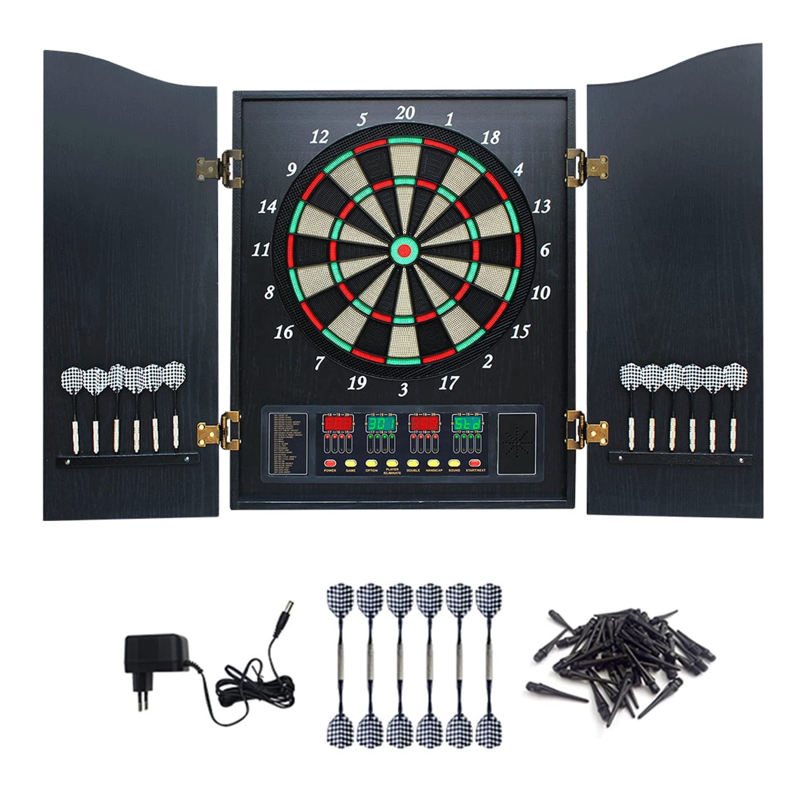 ダーツ DART GAME ELECTRONIC DARTBOARD Sportcraft 1000 Electronic Dart Board. 25 Great Games! No