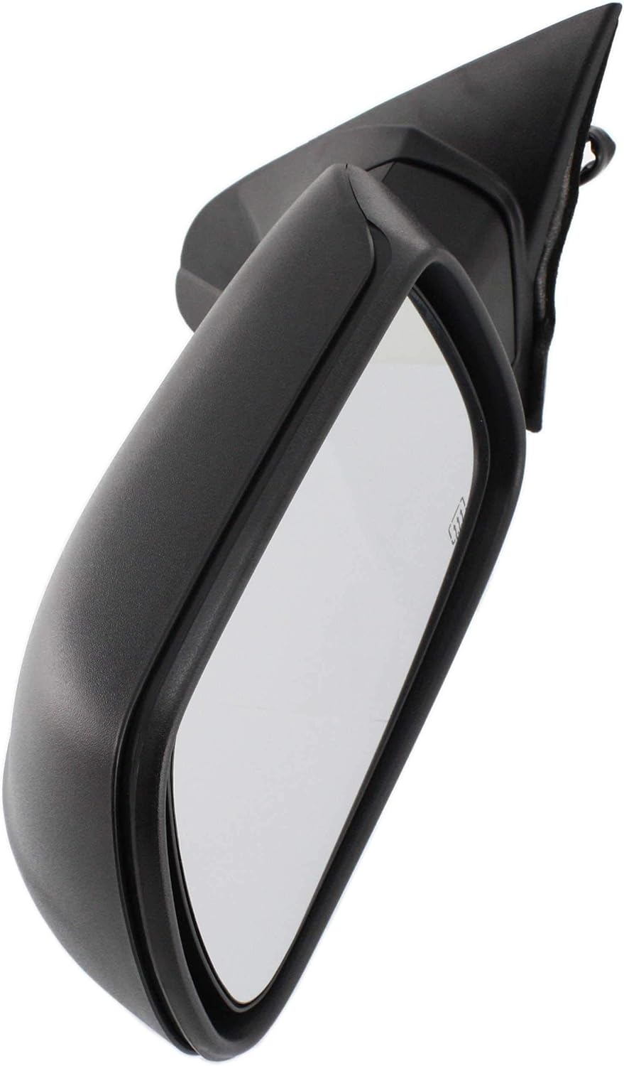 Kool Vue Driver Side Power Heated Mirror, Car Vanity Mirror for Jeep Grand Cherokee 2005-2010 Without Memory, Textured
