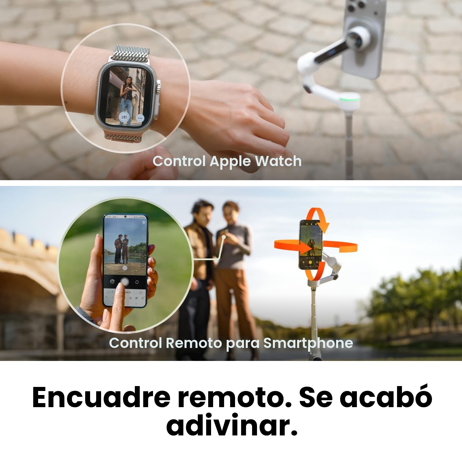 Insta360 Flow 2 Pro Gris - Gimbal para teléfonos con IA con Apple DockKit, seguimiento panorámico de 360º, inclinación libre, trípode/selfie stick integrado y estabilizador portátil para vlogs/viajes.