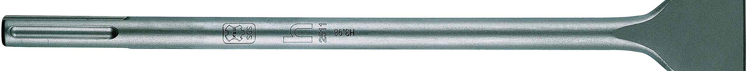 Przecinak szpatułowy z uchwytem SDS-MAX, dłuto szpadowe SDS MAX, trzpień 18 mm, 350 x 107 mm