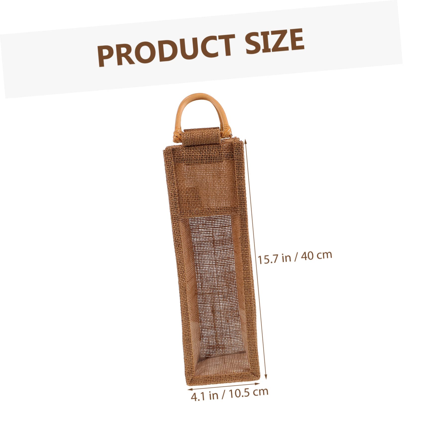 TOPBATHY 4piezas Bolsa De Transporte De De Resistente Elegante Adecuada Para Botellas De y Licores y Diseño
