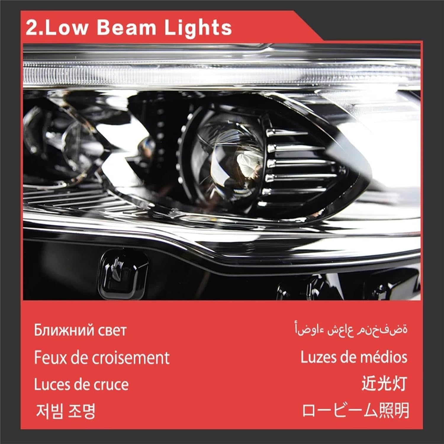 Automobile LED Headlight Compatible For Mondeo/Fusion LED Headlights 17-20 Head Lamp Car Styling DRL Signal Projector Lens Auto Accessories