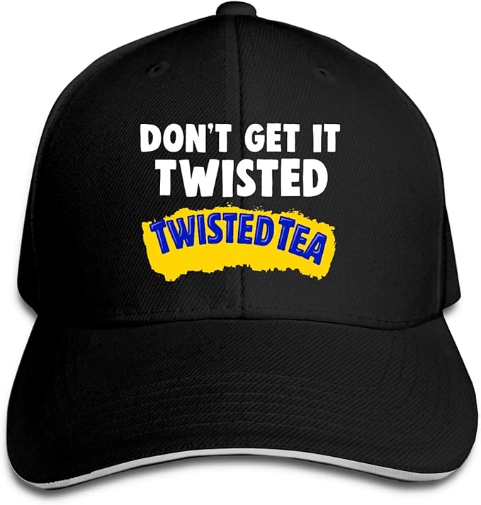 Don’t Get It Twisted Tea Hat, Twisted Tea Baseball Cap Sun Protection