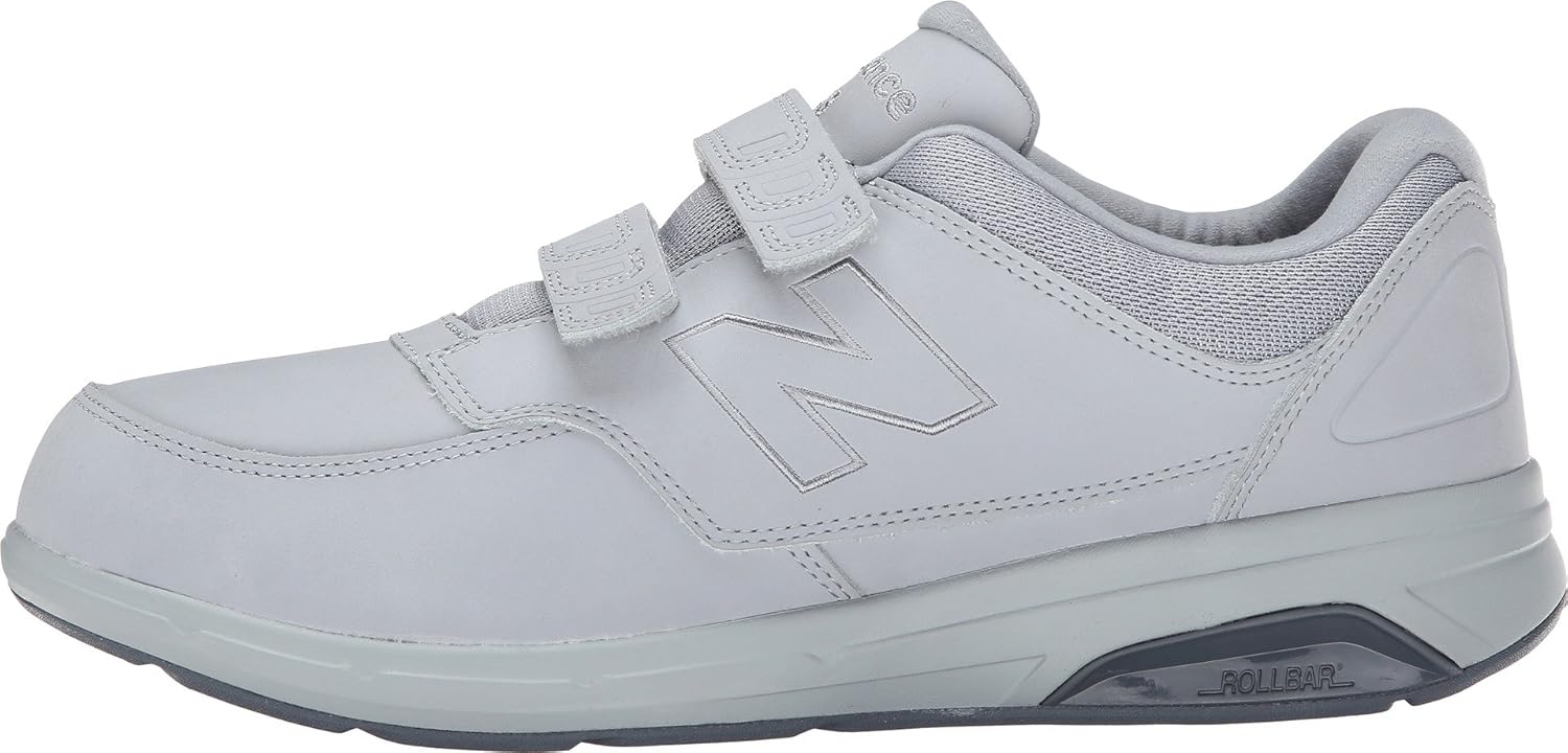 New Balance Mens Mw813 Hook and LoopWalking Shoe - Image 2