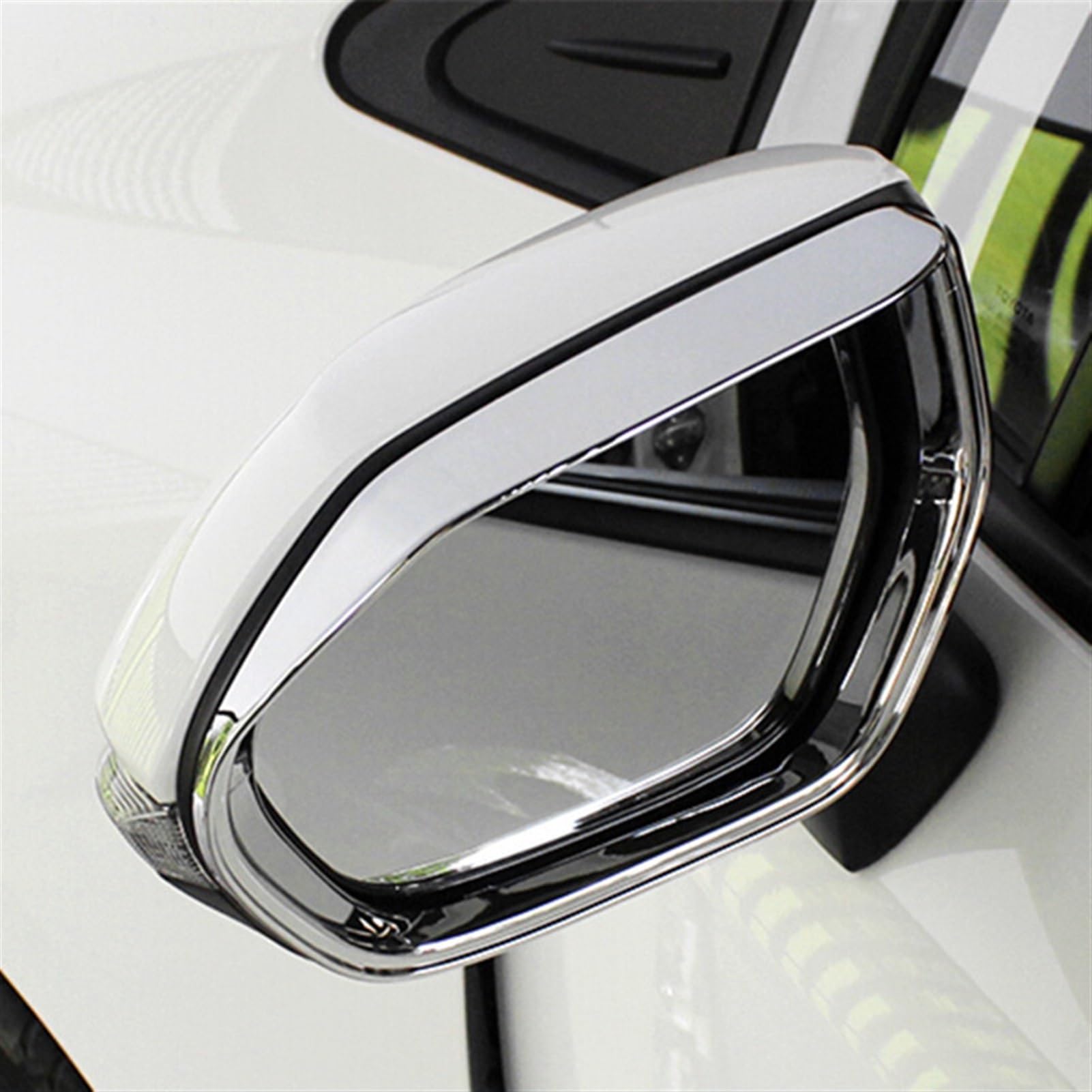 Espejo retrovisor for coche, bloque de lluvia, pegatina
