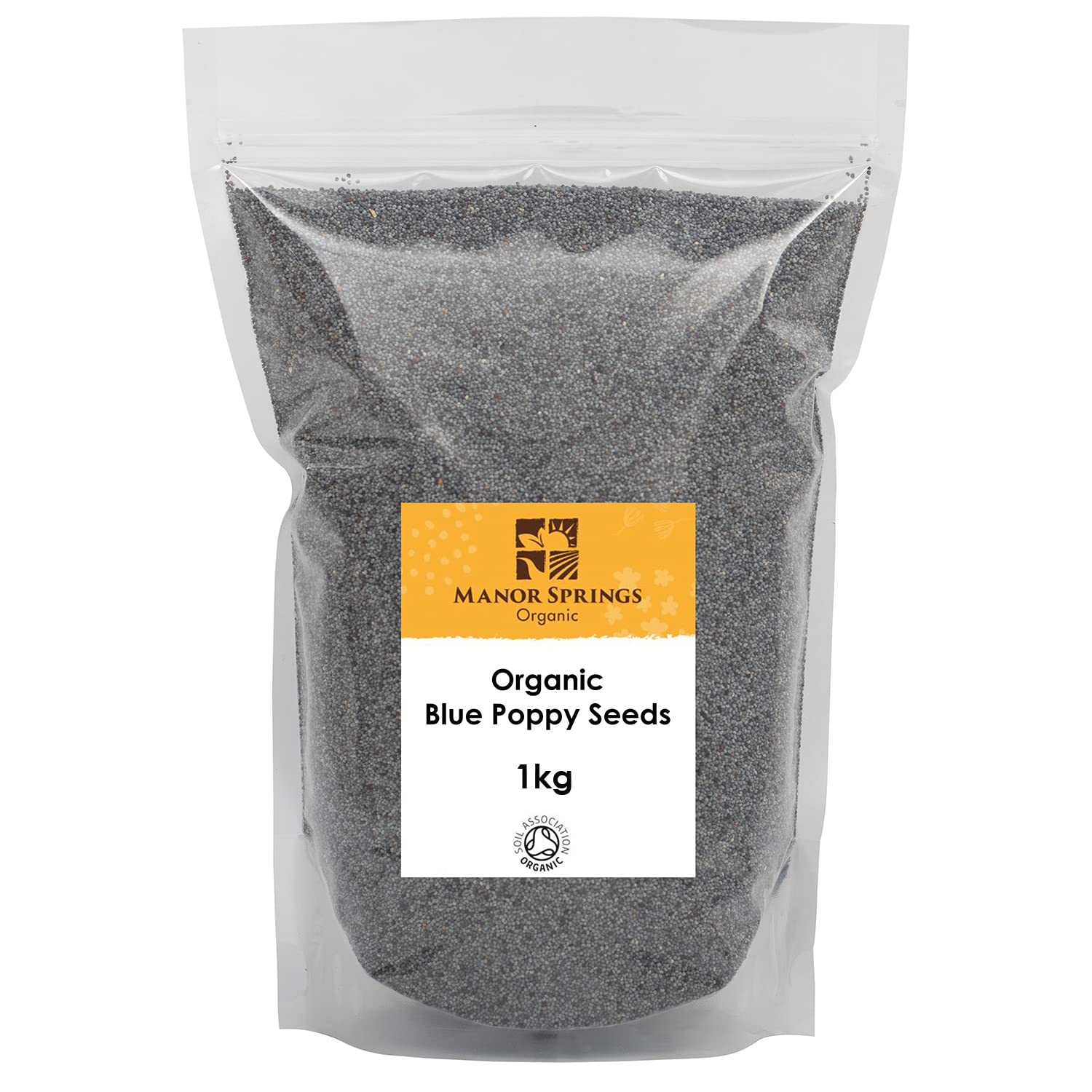 Organic Blue Poppy Seeds (1kg)