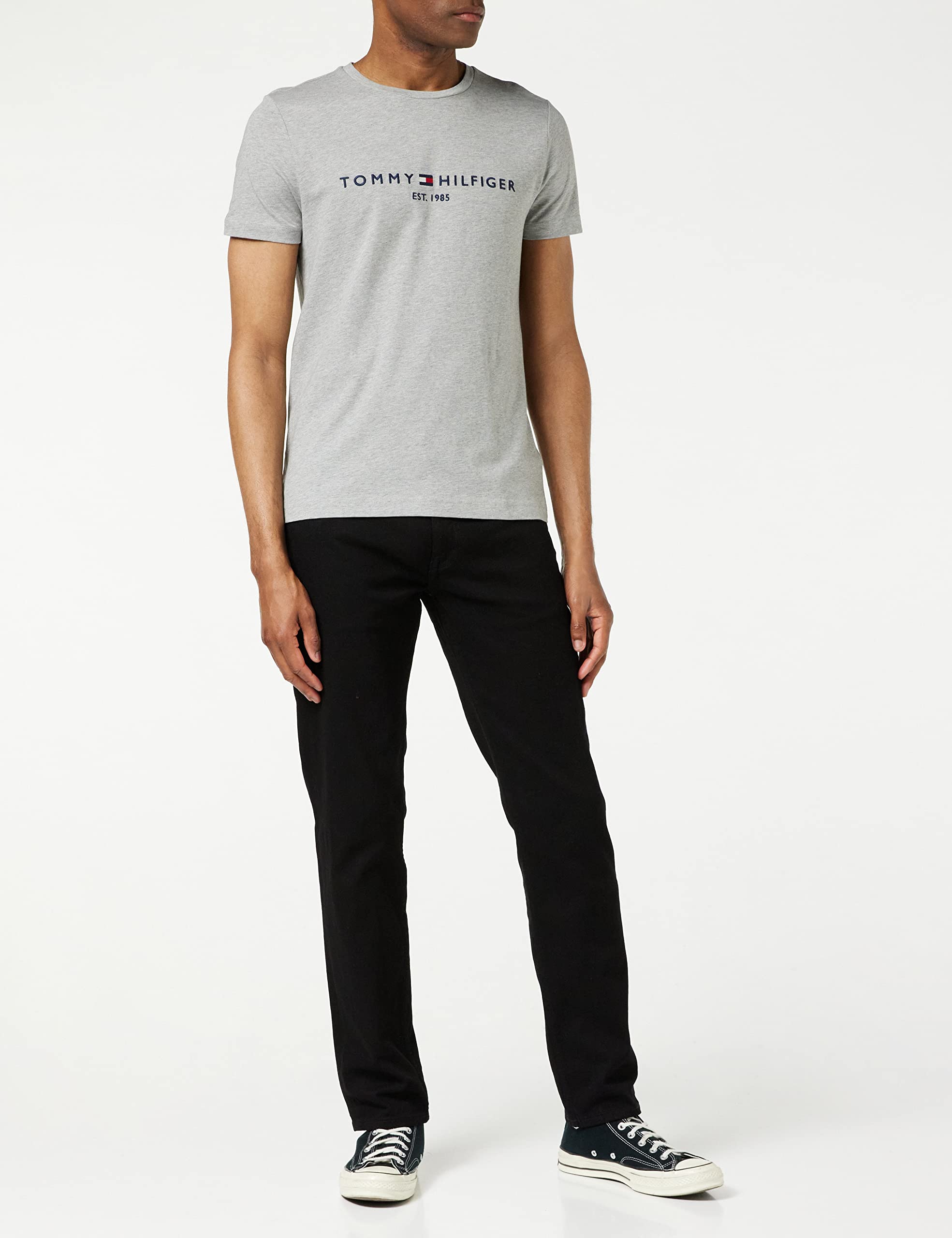Tommy Hilfiger CORE DENTON STRAIGHT JEAN - Dżins Meżczyzni
