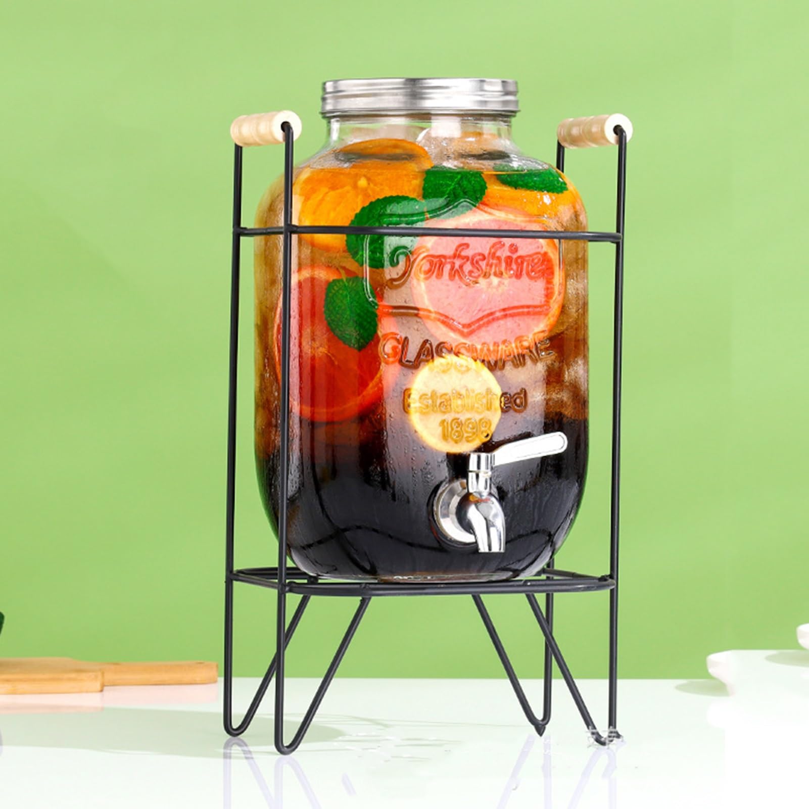 Distributeur De Boissons Avec Robinet, Distributeur Eau Frigo - 12