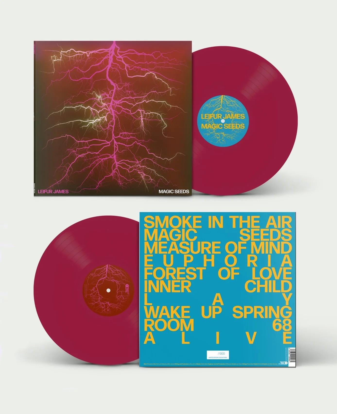 Magic Seeds (+Booklet)