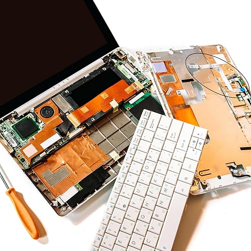 Vista 5 de uxcell Cable plano flexible FFC, 5 clavijas de 0.020 in de paso de 1.181 in FPC FFC cable de cinta flexible para TV LCD, audio de coche, reproductor