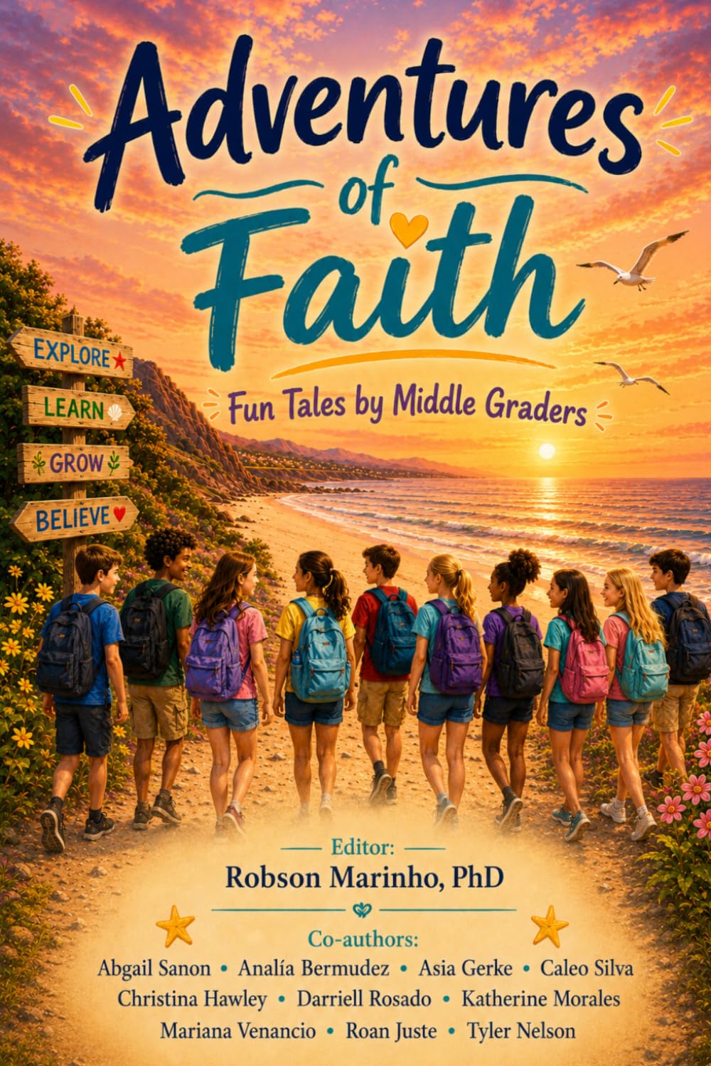 Adventures of Faith: Fun Tales by Middle Graders