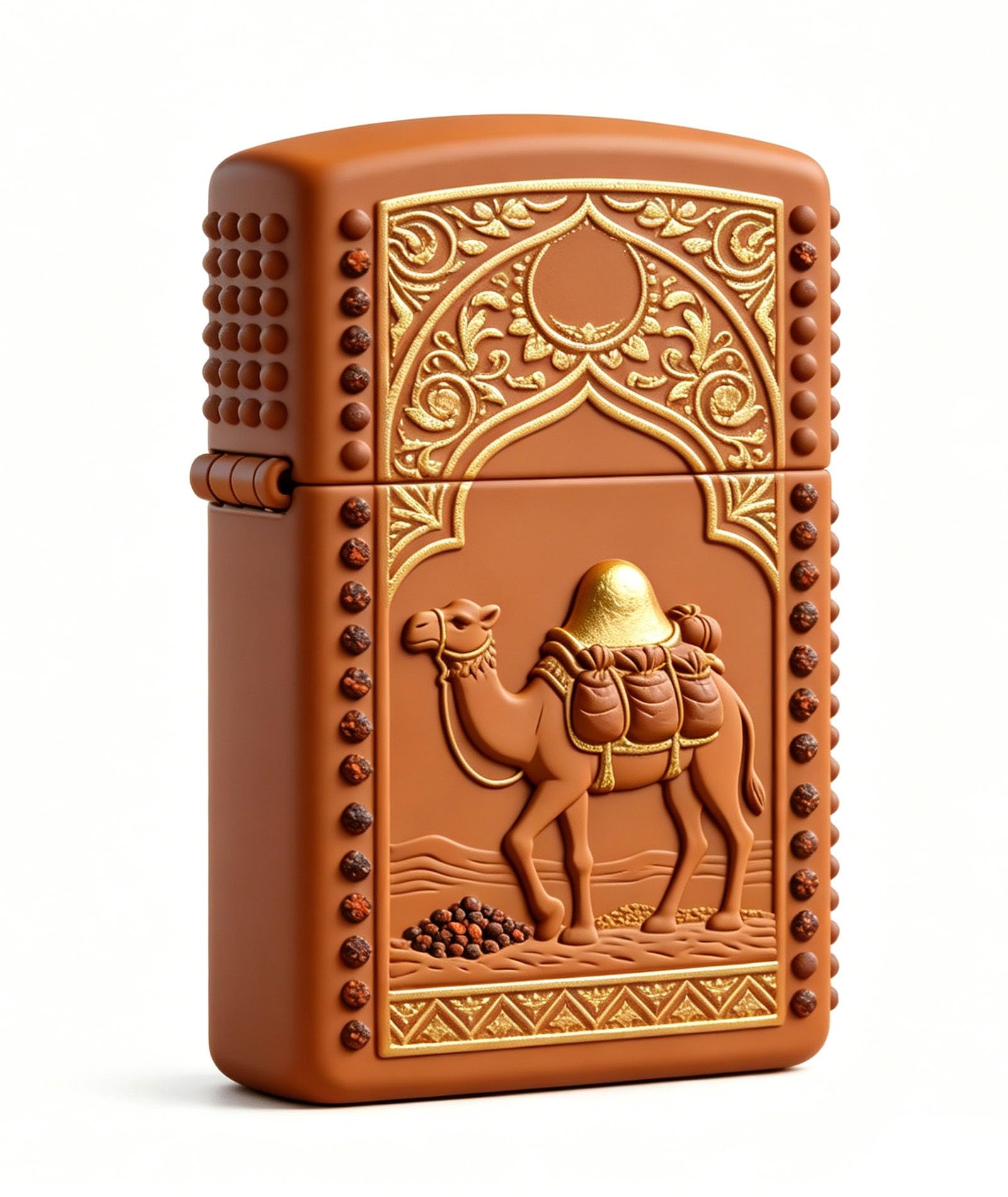 Vintage Trench Lighter Cool Flip Reusable Kerosene Metal Lighters for Men Dad Husband Collectors (Fuel Not Included) (A)
