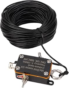 Antenne EFHW 49:1 Balun Unun QRP - 20W SSB 160-10m - Fabriqué En France (2025)