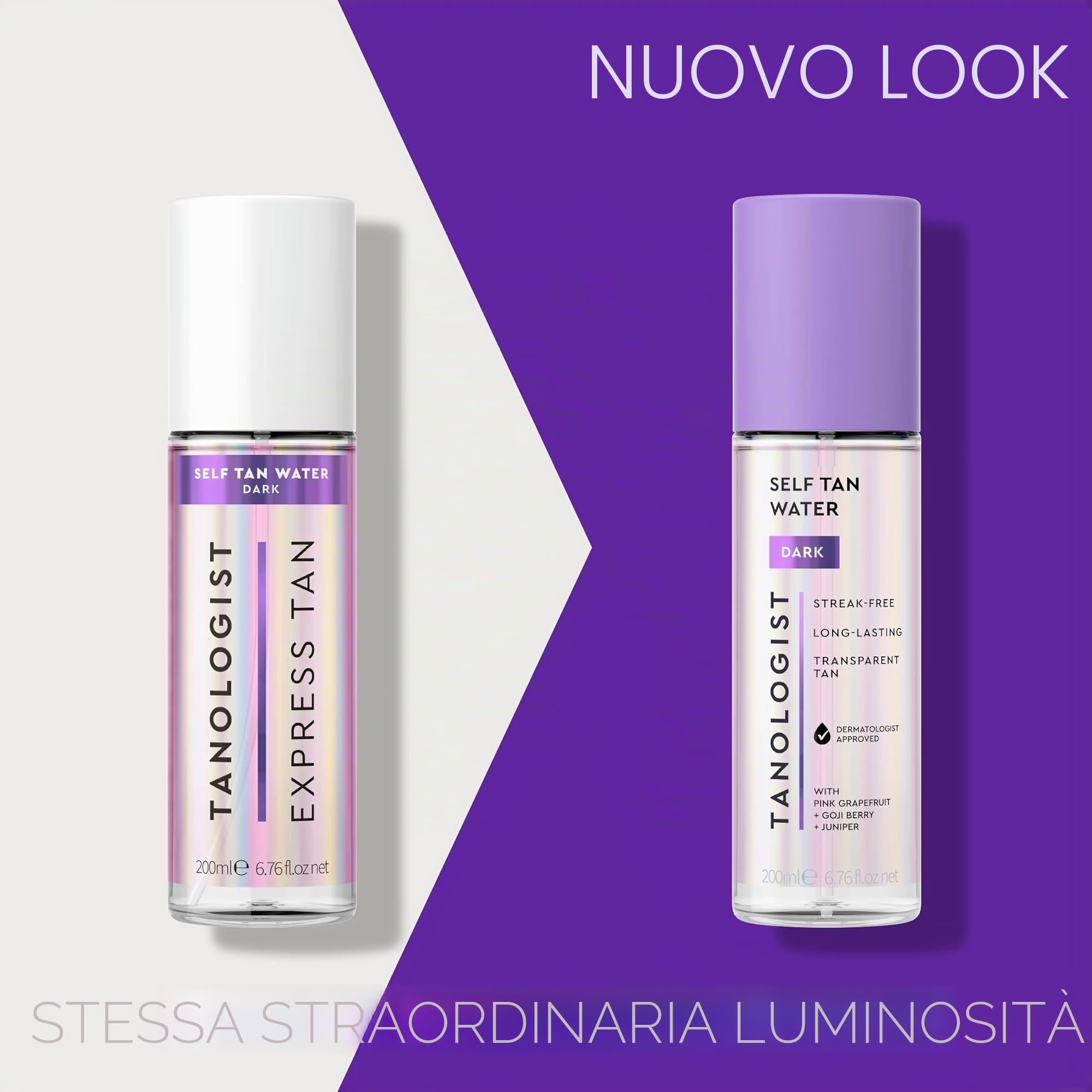 Tanologist KABUKI Pennello per viso e corpo Applicatore autoabbronzante per una finitura aerografata