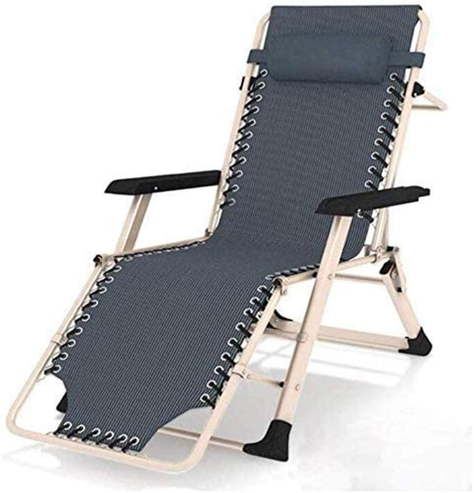 Chaise de sieste d'été pliante pour soulager la fatigue