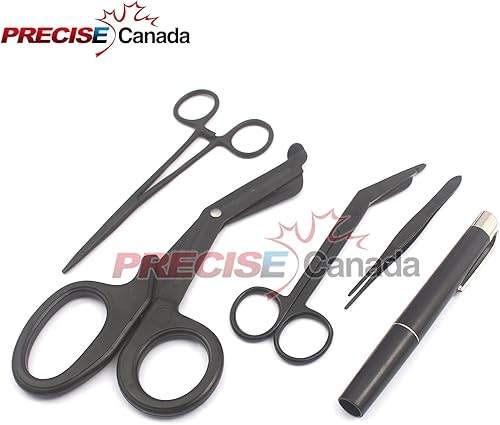 Miniatura 2 de Tijeras EMT/Tijeras Combo Pack Color Negro Tijeras Pinzas Luz