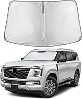 Vista 160 de EcoNour Parasol para Subaru Crosstrek 2013-2015 2016 2017, visera solar para parabrisas delantero y ventana, bloqueador de calor UV y protector