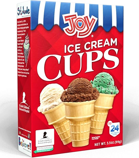 Joy Cone Cake Cups 99gr (24 cups per pack) Amazon.ca Grocery