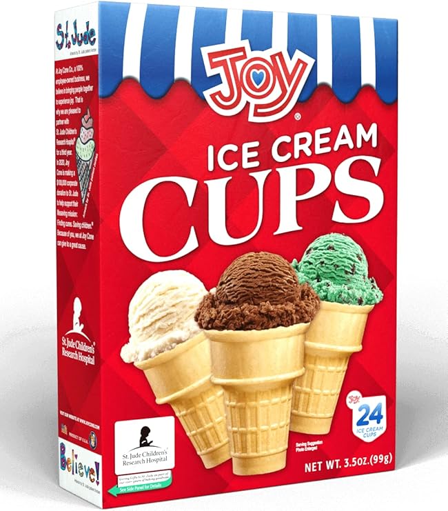 Joy Cone Cake Cups 99gr (24 cups per pack) Amazon.ca Grocery