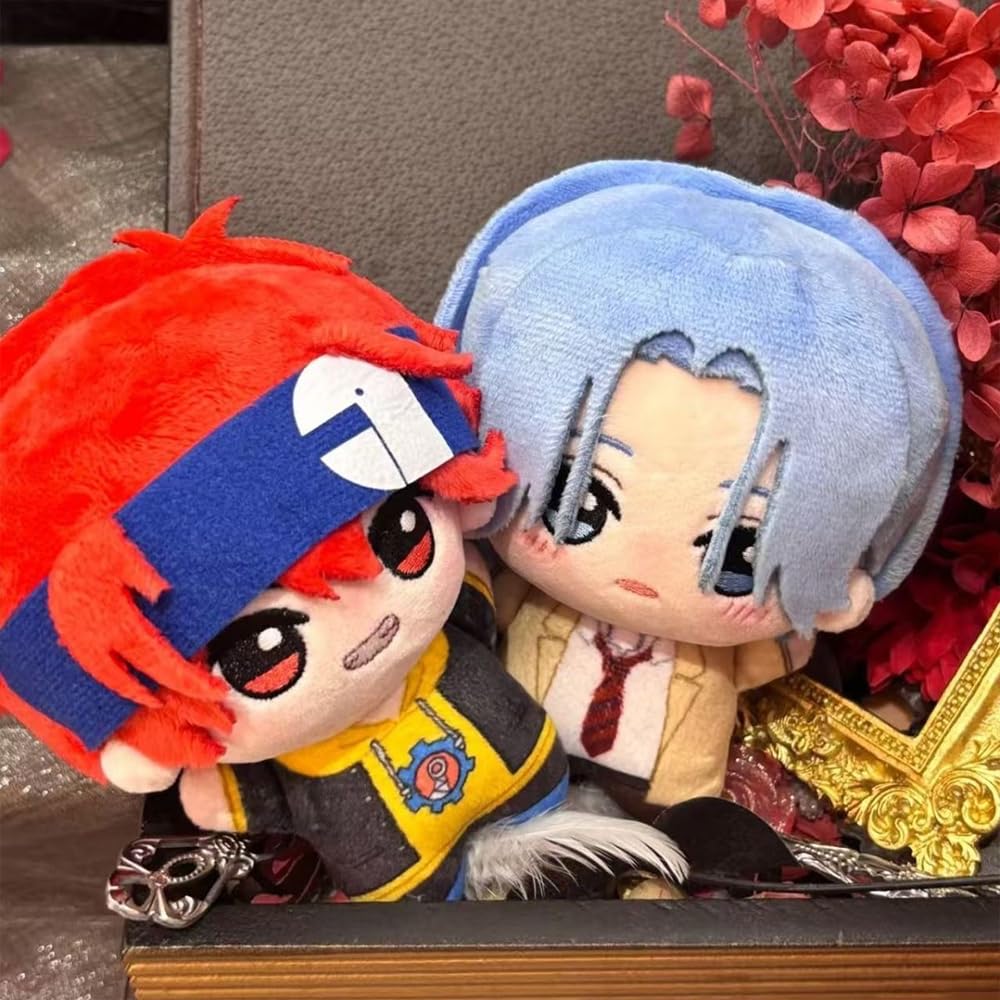 Kyan Reki Peluche Pendentif Anime Langa Hasegaw Stuffed Sac Pendentif Peluche Douce Voiture Sac Décoration Maison pour Fans 10 cm
