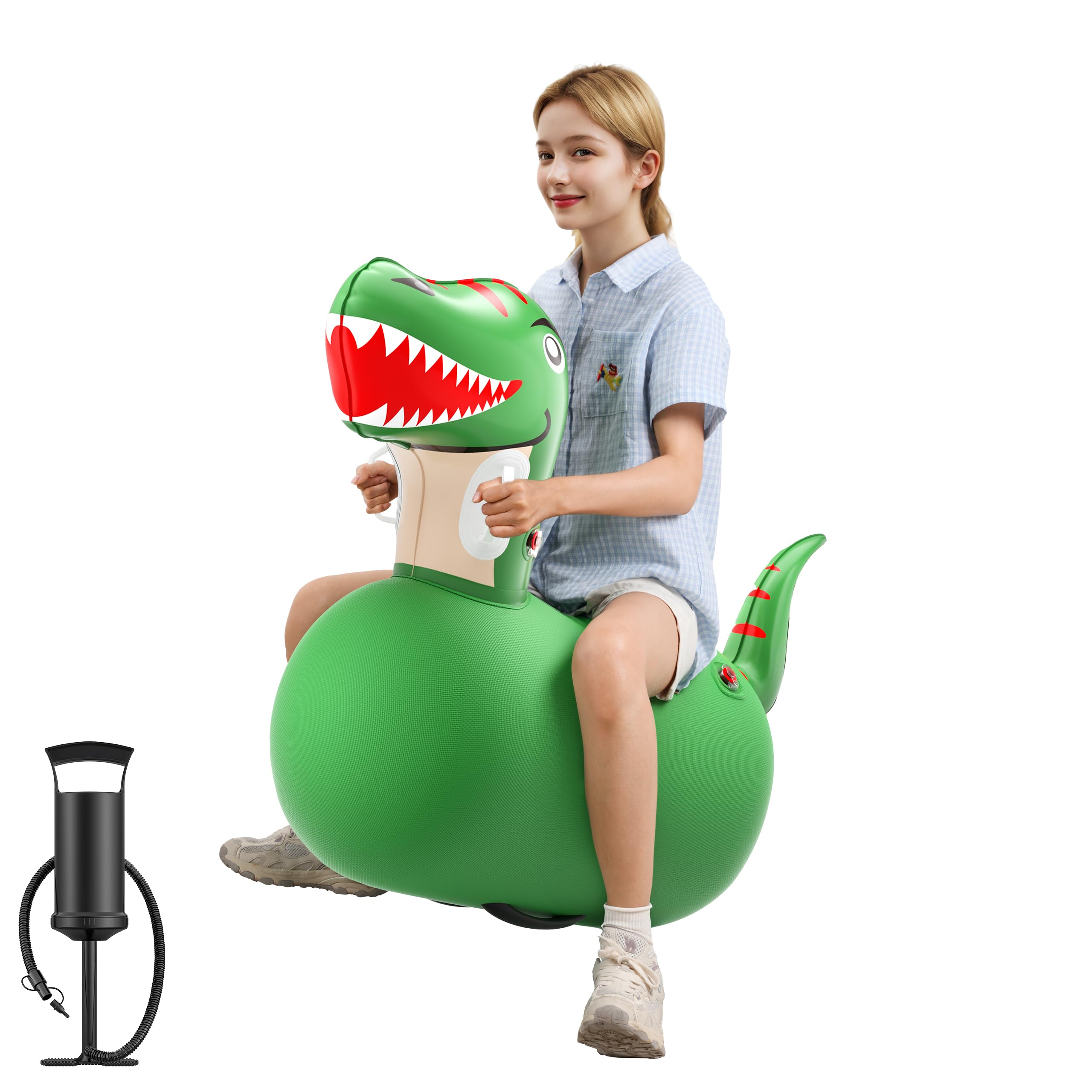 Amazon.com: QPAU Kids Dinosaur Hopper - 220lbs Load Capacity
