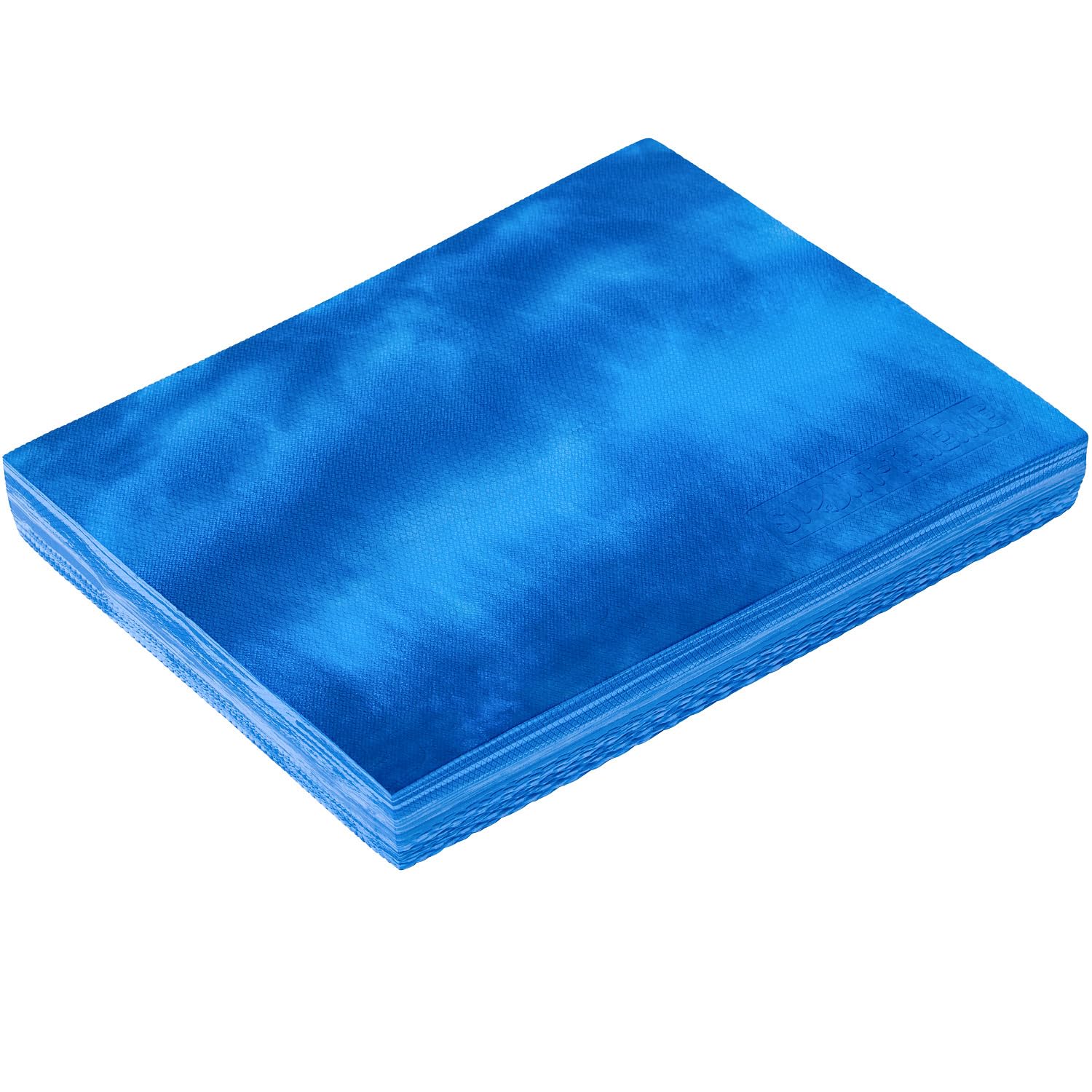 Sport-Thieme Balance-Pad Premium | Rutschfestes u. Formstabiles Balance-Kissen, Pilates-Pad mit Perfekter Dämpfung | In DREI Farben | 50x40x6 cm | Spezialschaumstoff | 90 g | Markenqualität