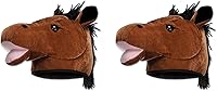 Vista 11 de Beistle - Sombreros de mazorca de maíz de felpa unisex, 2 piezas – Suministros para fiesta de granja, disfraz de Halloween, festivales temáticos
