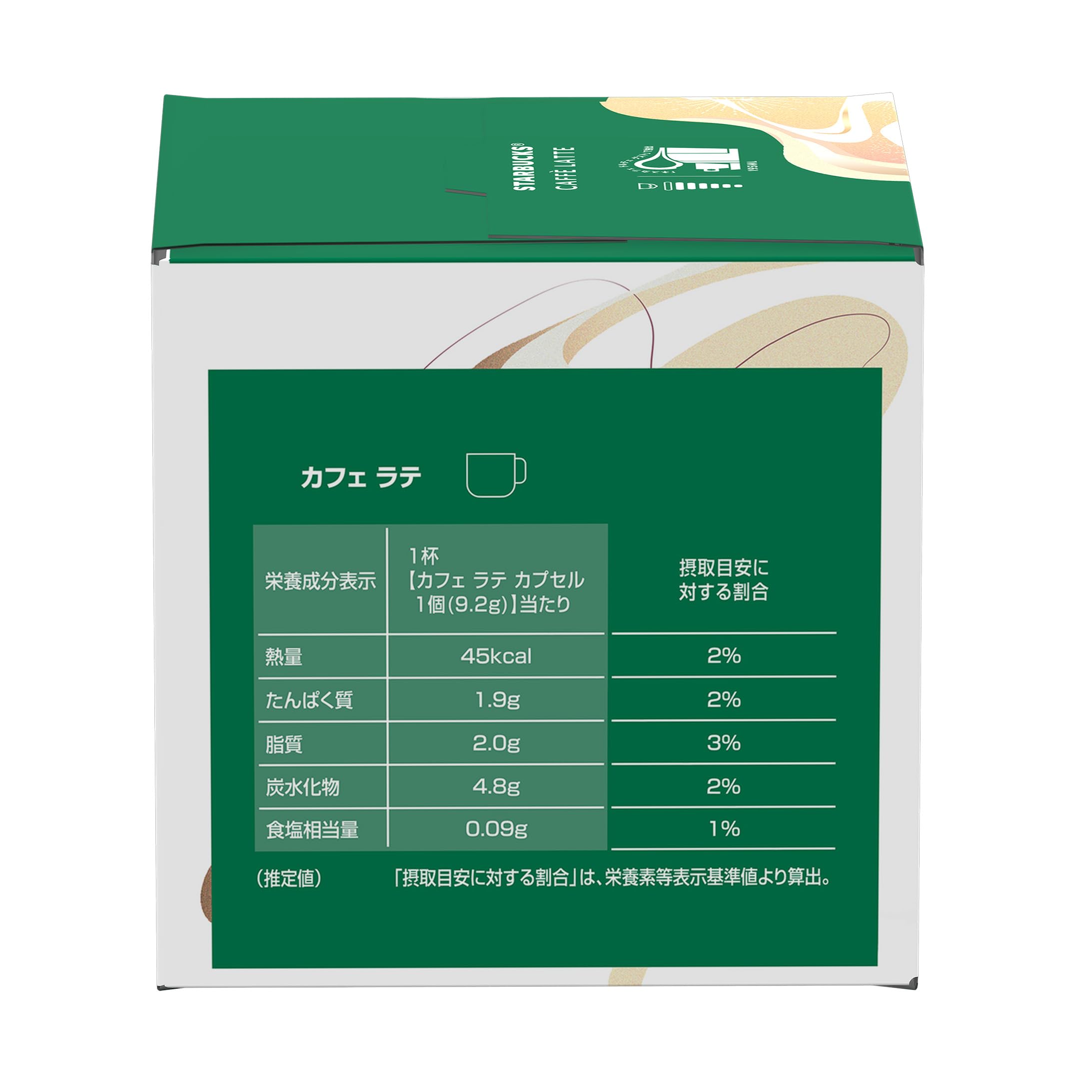 Amazon.co.jp: スターバックス カフェ ラテ ネスカフェ ドルチェ