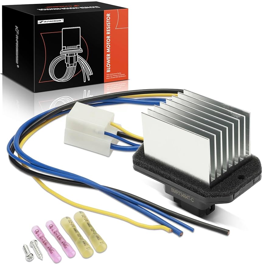 【値下げ】m+ XA-EOR-0001 Friction Free Module Amazon.com: A-Premium HVAC Blower Motor Resistor with Wire