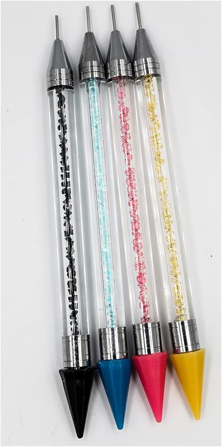 Lápiz para Diamantes Rhinestones Doble Punta miniatura 3