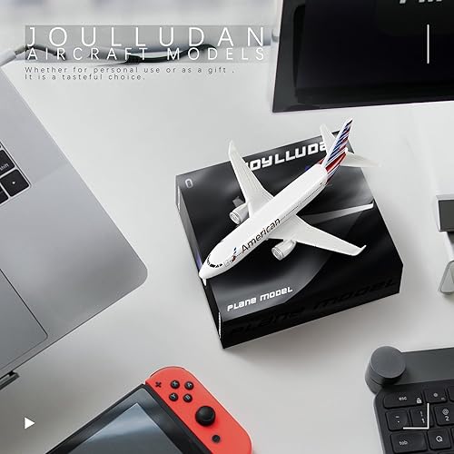 Miniatura 3 de Joylludan Modelo de avión americano 1/400 para colecciones y exhibiciones