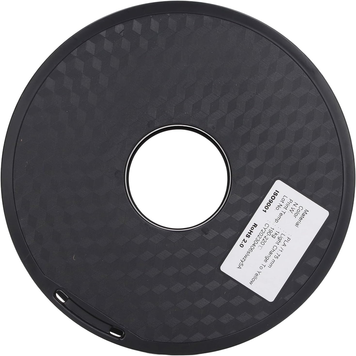 3D Printer PLA Filament High Transparency Yellow Discoloration 1.75mm